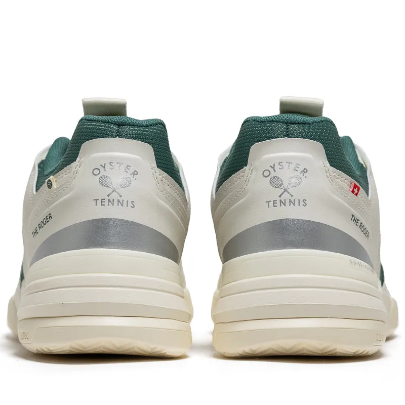Oyster Tennis Club x On The Roger Clubhouse Pro - Ivory/Evergreen