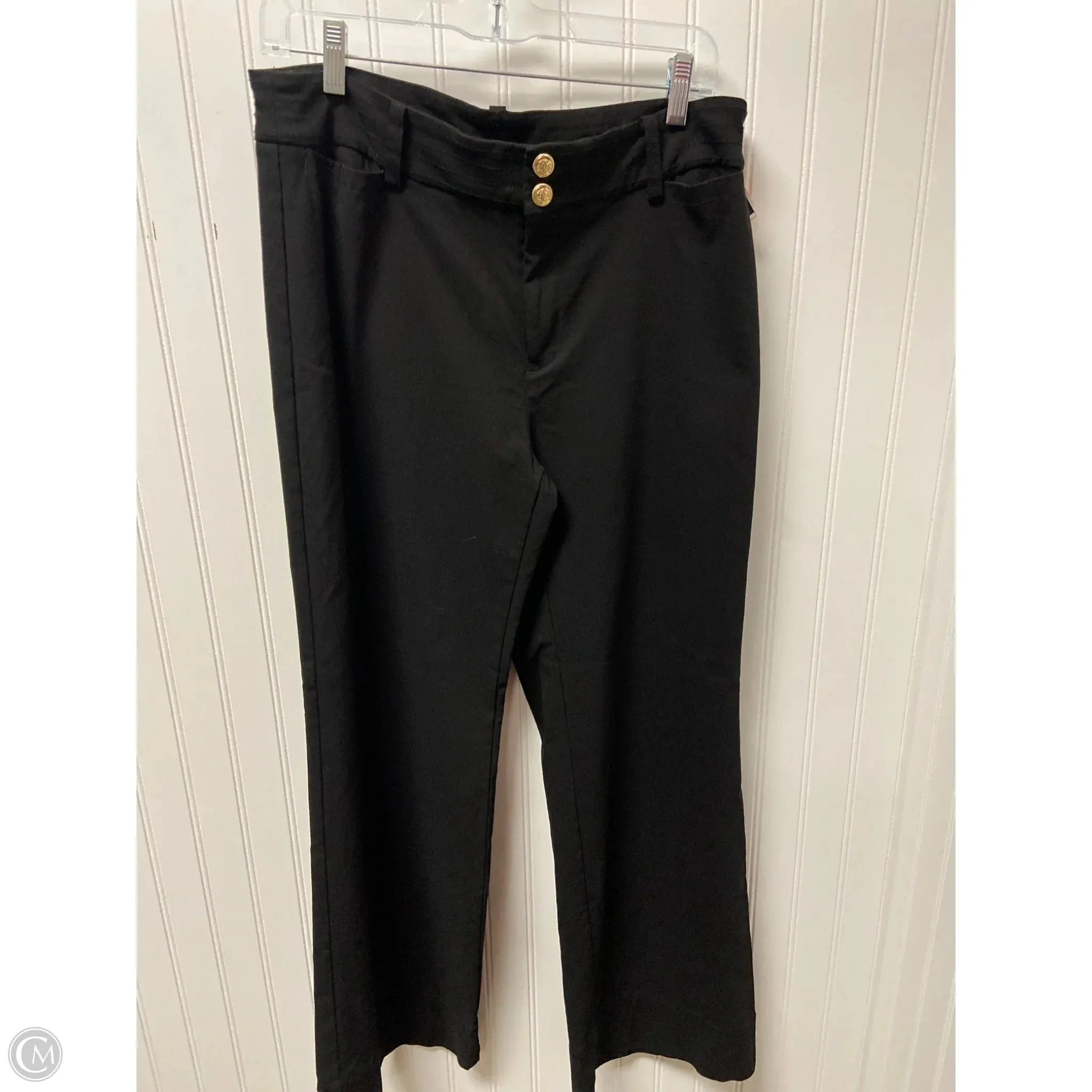 Pants Dress By Chicos In Black, Size: 10