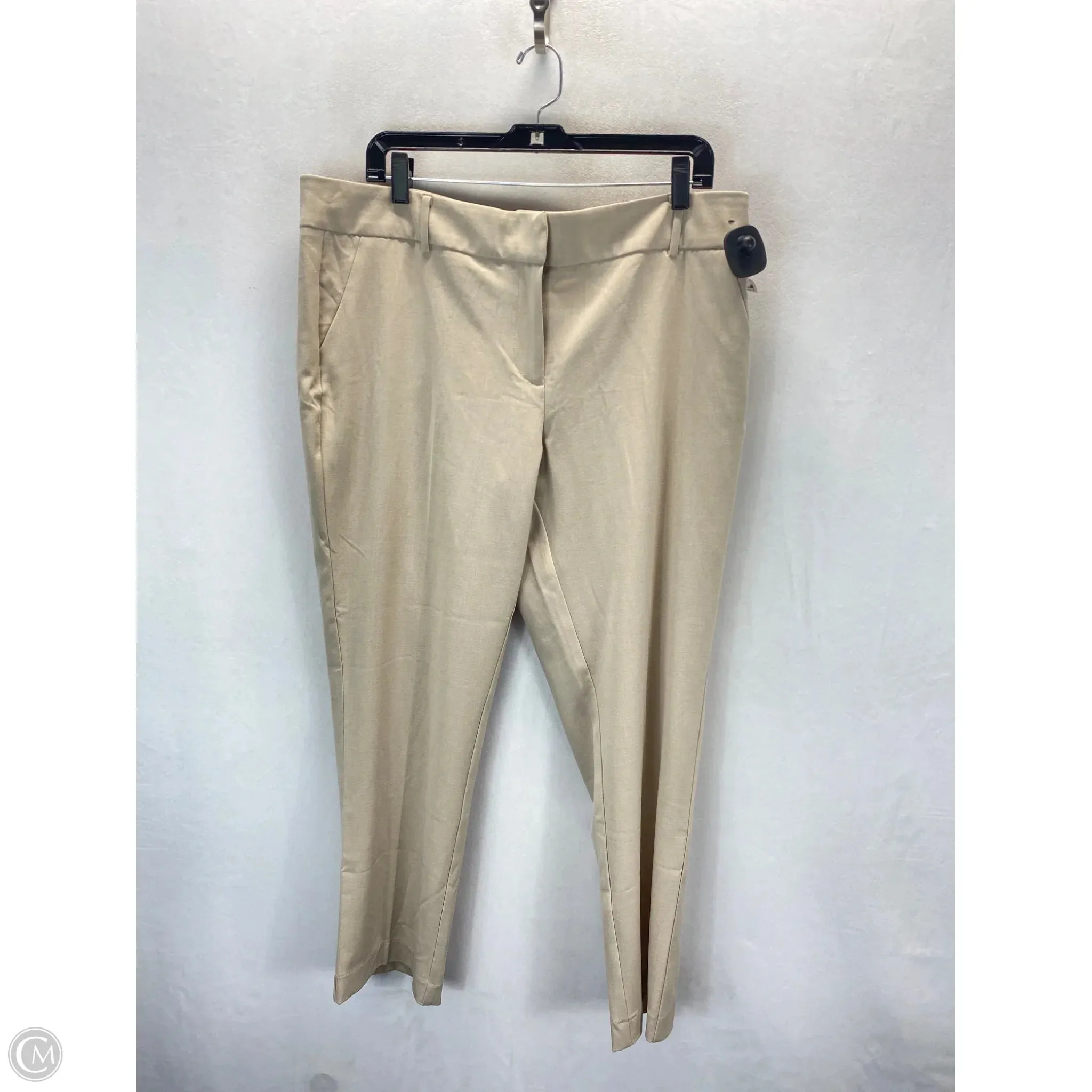Pants Dress By New York And Co In Tan, Size: 16