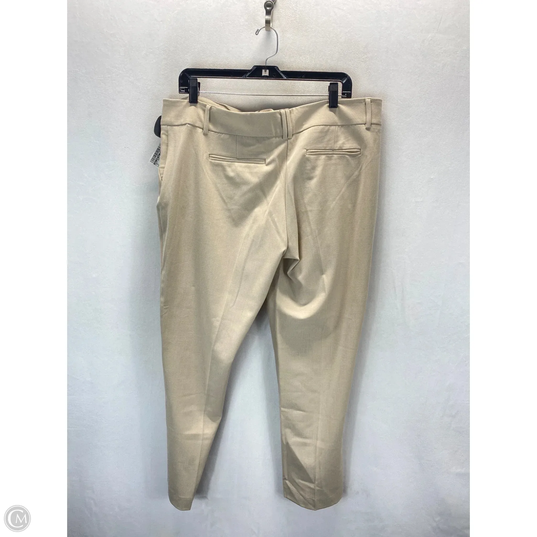 Pants Dress By New York And Co In Tan, Size: 16