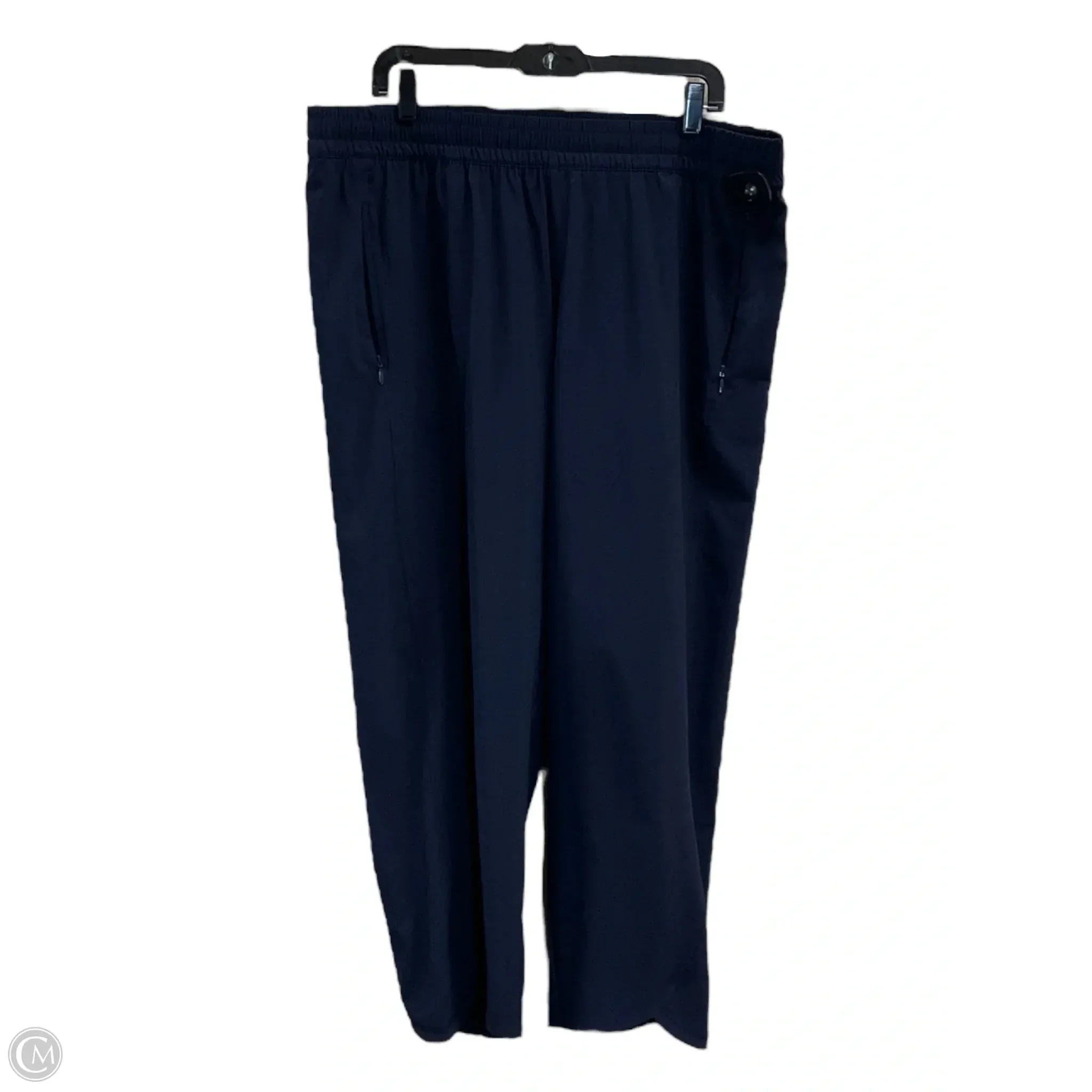 Pants Lounge By Talbots In Blue, Size: 16