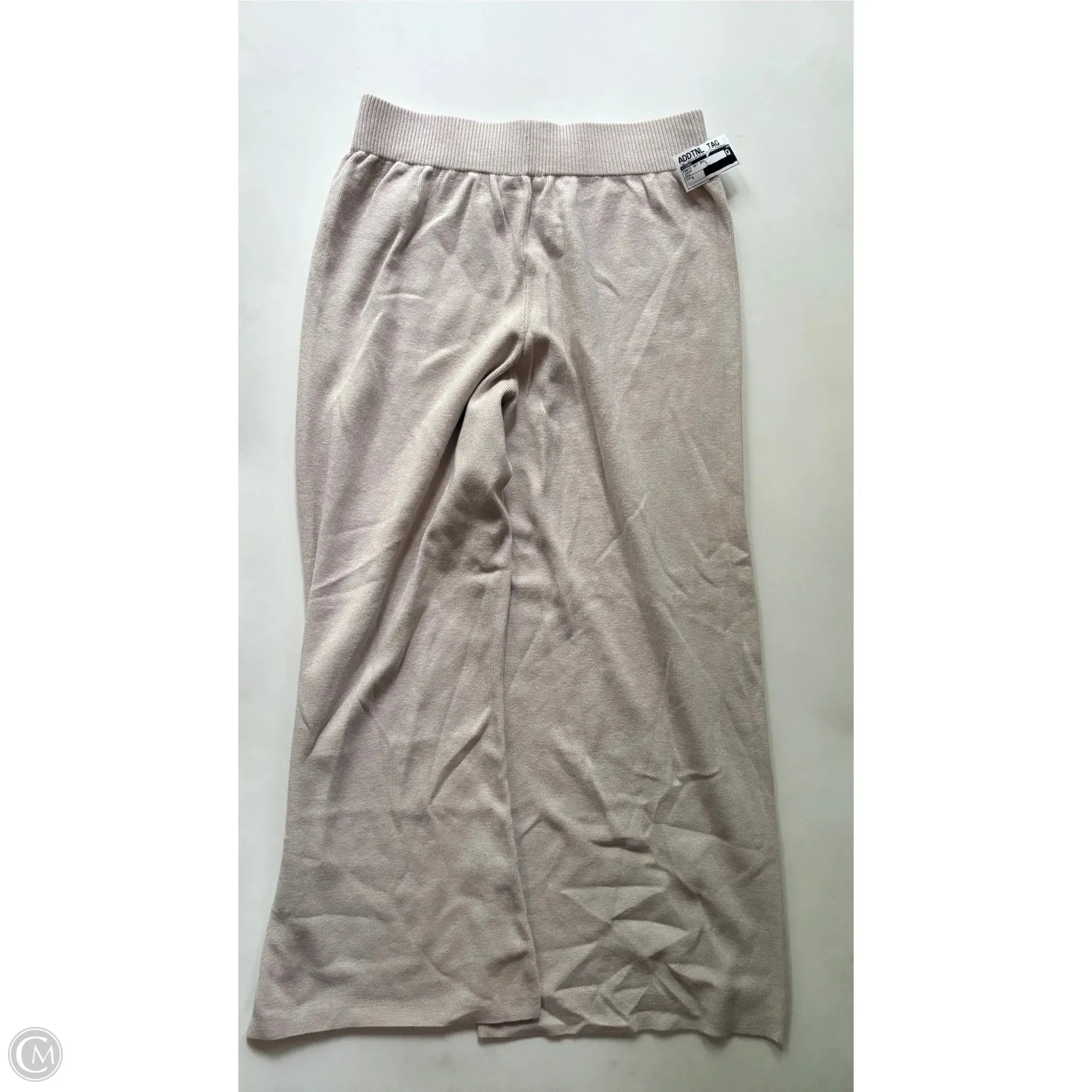 Pants Set 2pc By Sioni In Cream, Size: S