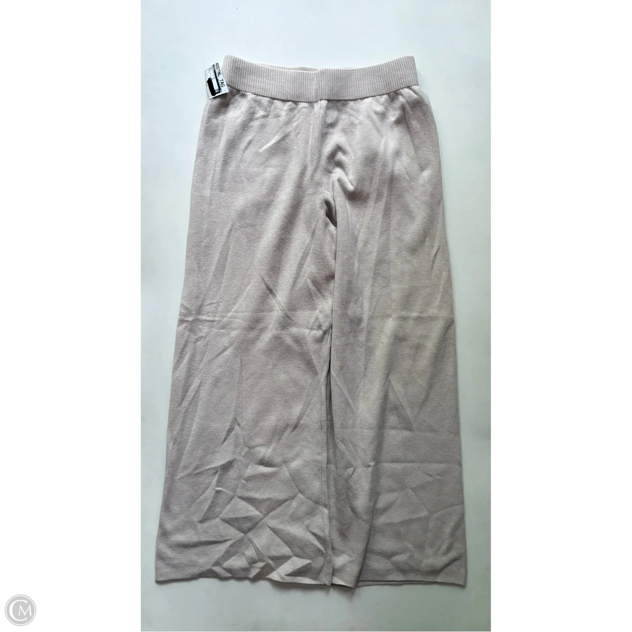 Pants Set 2pc By Sioni In Cream, Size: S