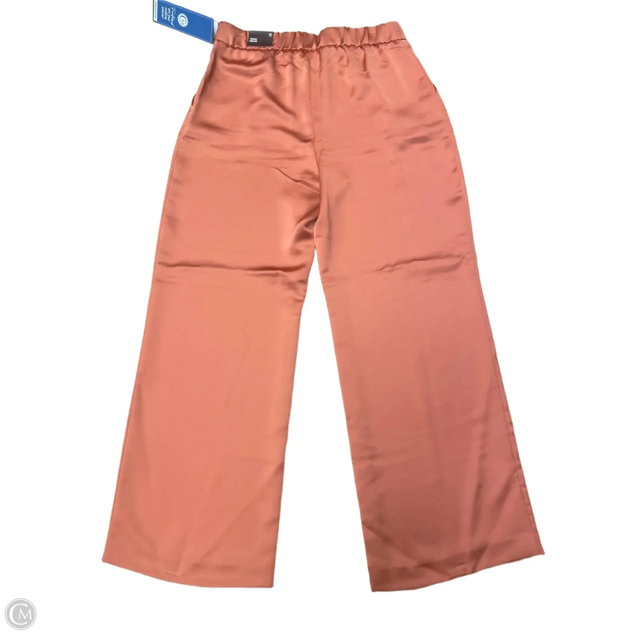 Pants Wide Leg By Express In Orange, Size: 12