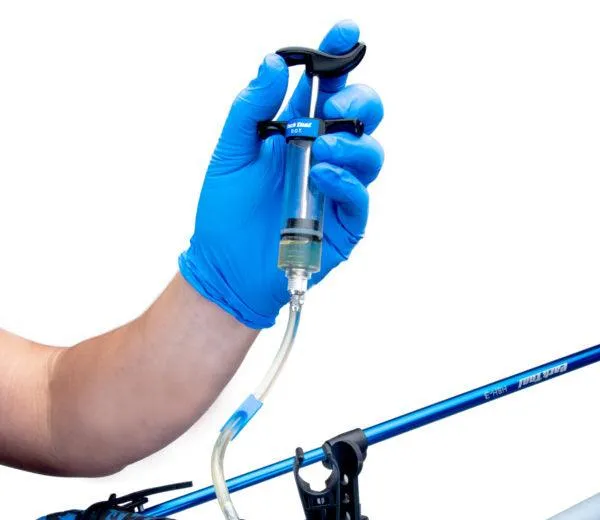 Park Tool Nitrile Mechanic's Gloves (Blue)