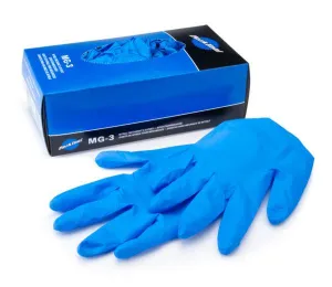Park Tool Nitrile Mechanic's Gloves (Blue)