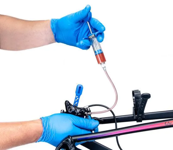 Park Tool Nitrile Mechanic's Gloves (Blue)