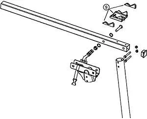 Park Tool Revised Bottom Bracket Saddle