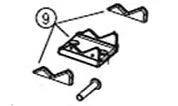 Park Tool Revised Bottom Bracket Saddle