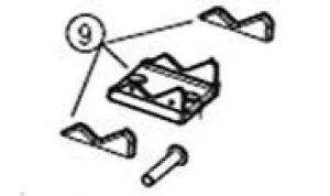 Park Tool Revised Bottom Bracket Saddle