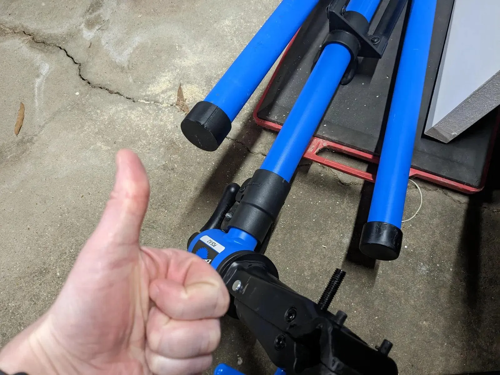 Park Tool Right Leg Cap