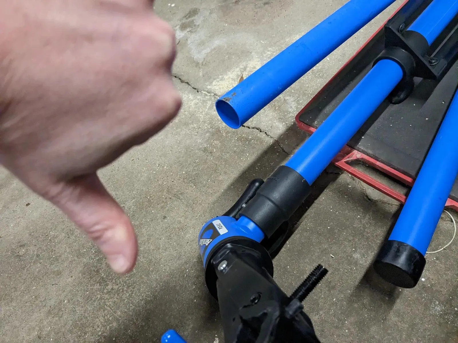 Park Tool Right Leg Cap