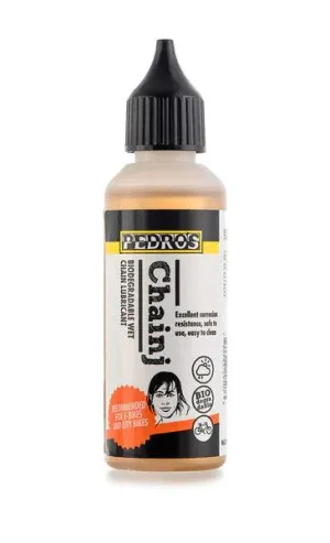 Pedros ChainJ Wet Weather Oil Lube