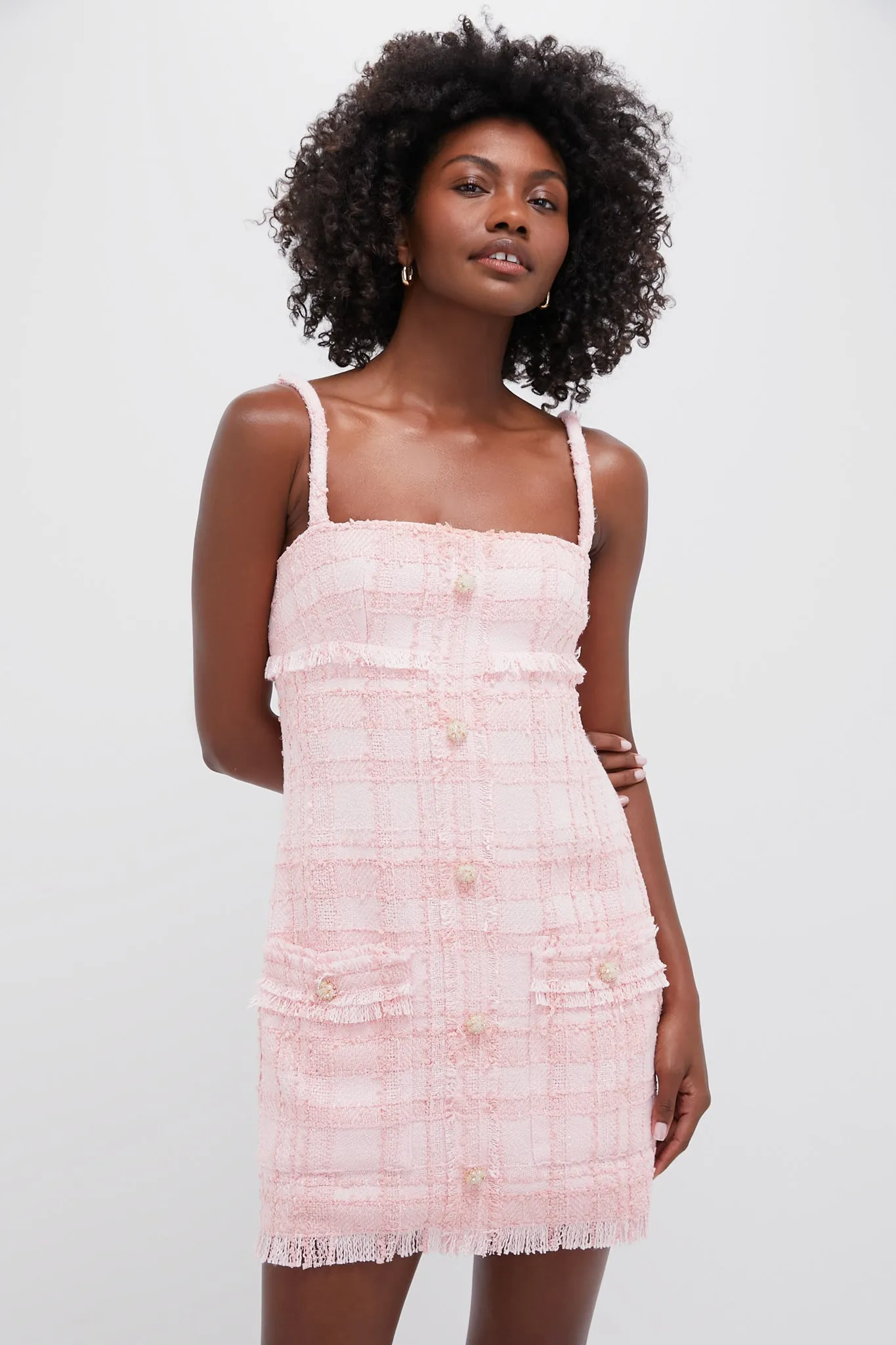 Peony Michel Mini Dress