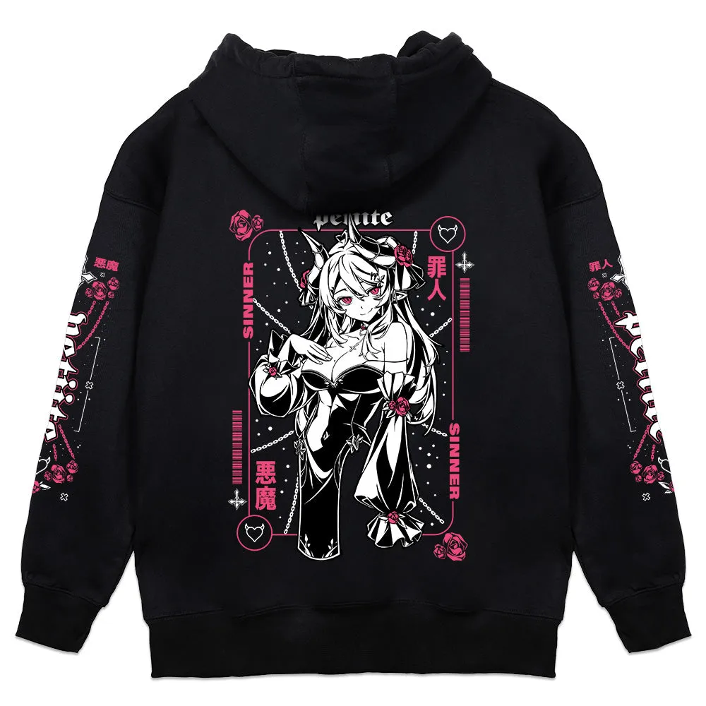 PetiiteVT Demon Hoodie