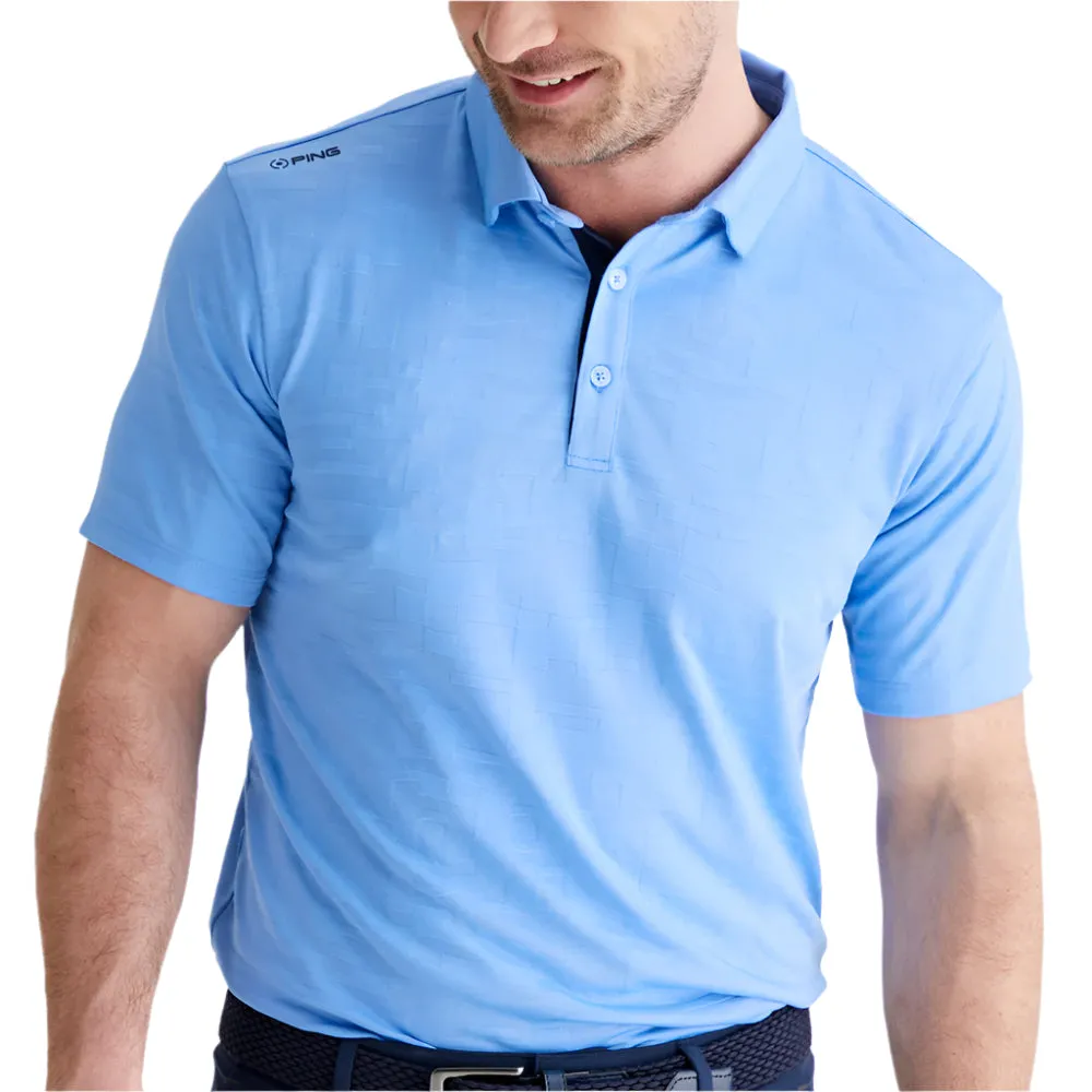 Ping Kenan Polo Shirt - Cornflower Blue