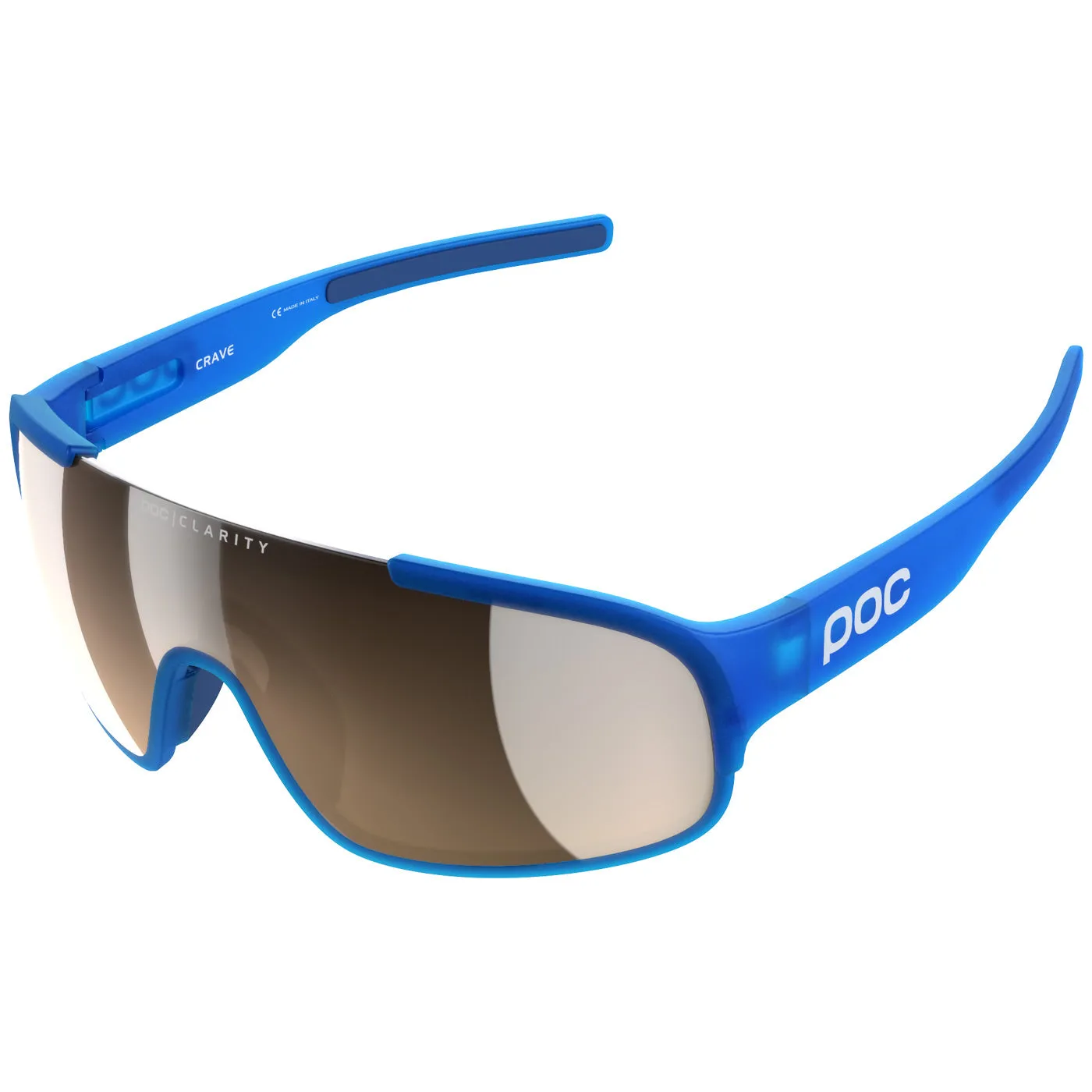 Poc Crave Clarity sunglasses - Opal Blue Brown Mirror