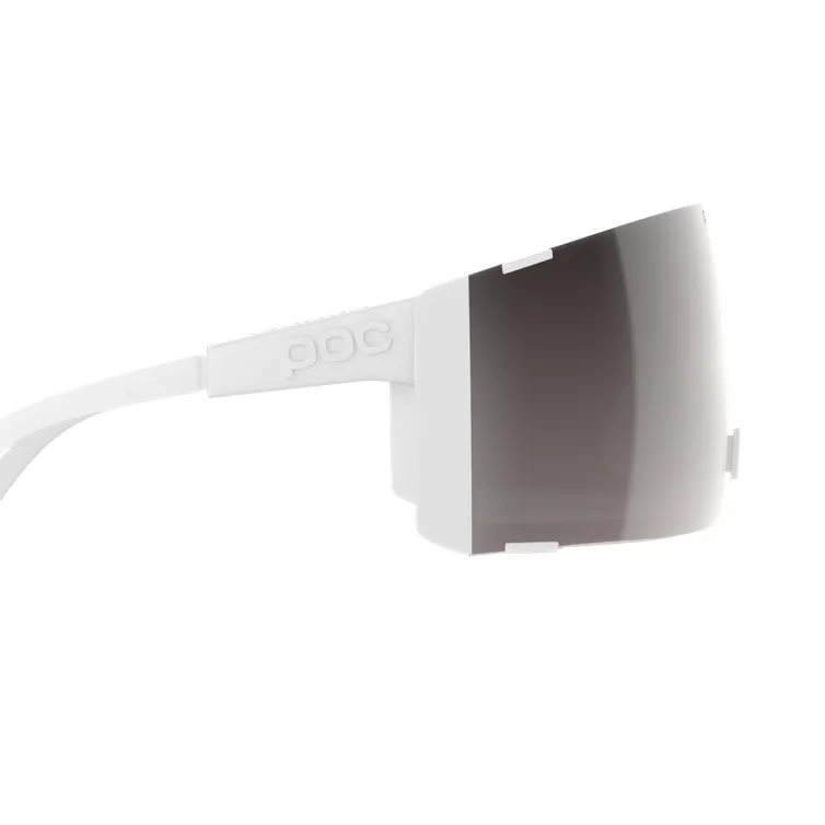 Poc Propel sunglasses - Hydrogen white Clarity Road Sunny Silver