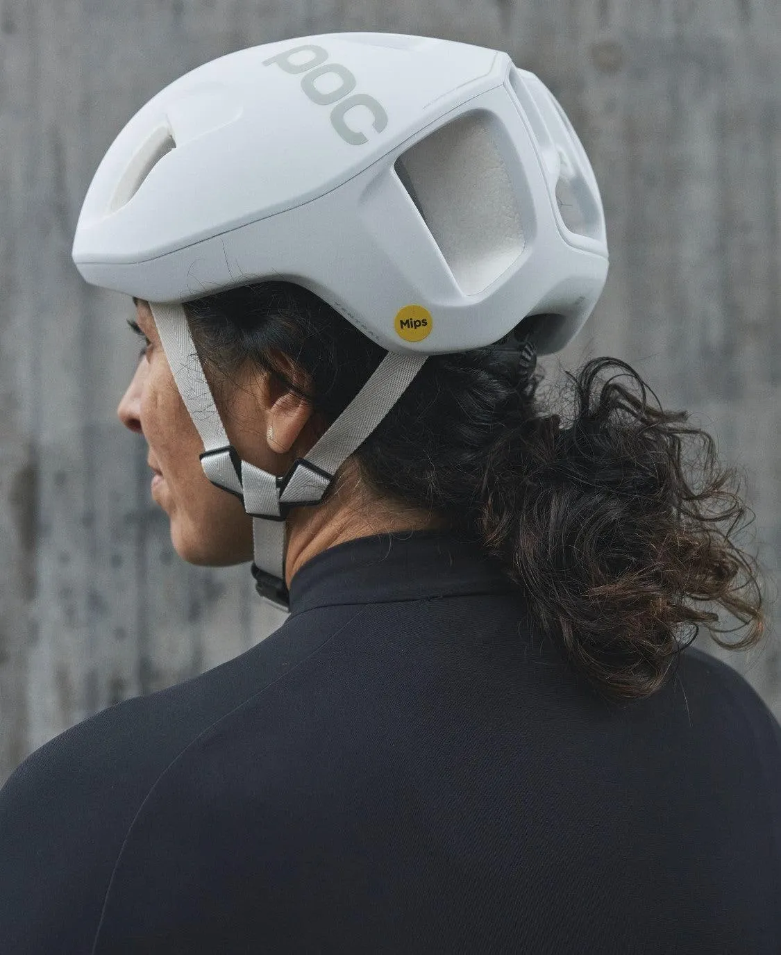 POC Ventral Road Cycling Helmet (Hydrogen White Matt)