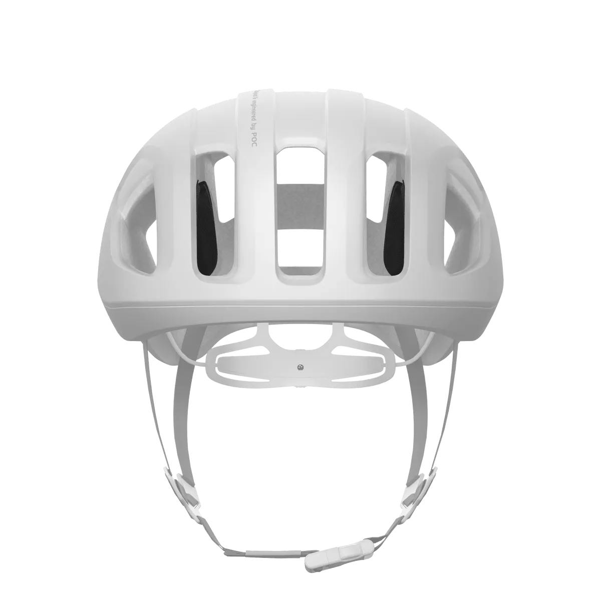 POC Ventral Road Cycling Helmet (Hydrogen White Matt)