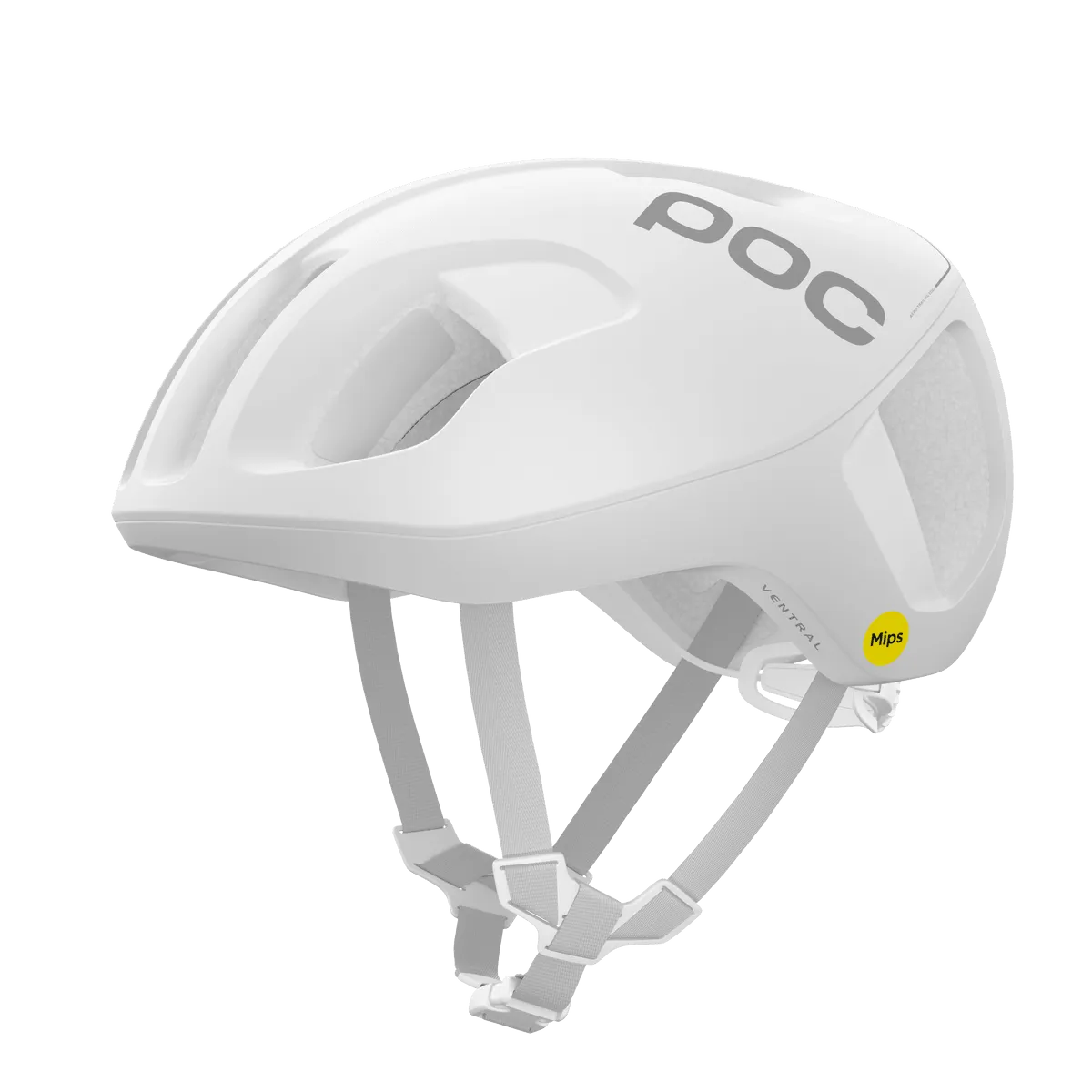 POC Ventral Road Cycling Helmet (Hydrogen White Matt)