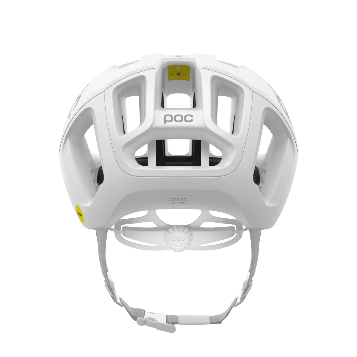 POC Ventral Road Cycling Helmet (Hydrogen White Matt)