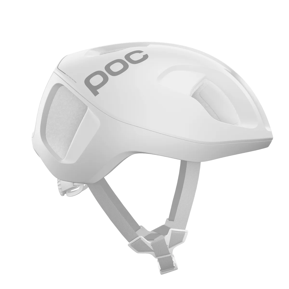 POC Ventral Road Cycling Helmet (Hydrogen White Matt)