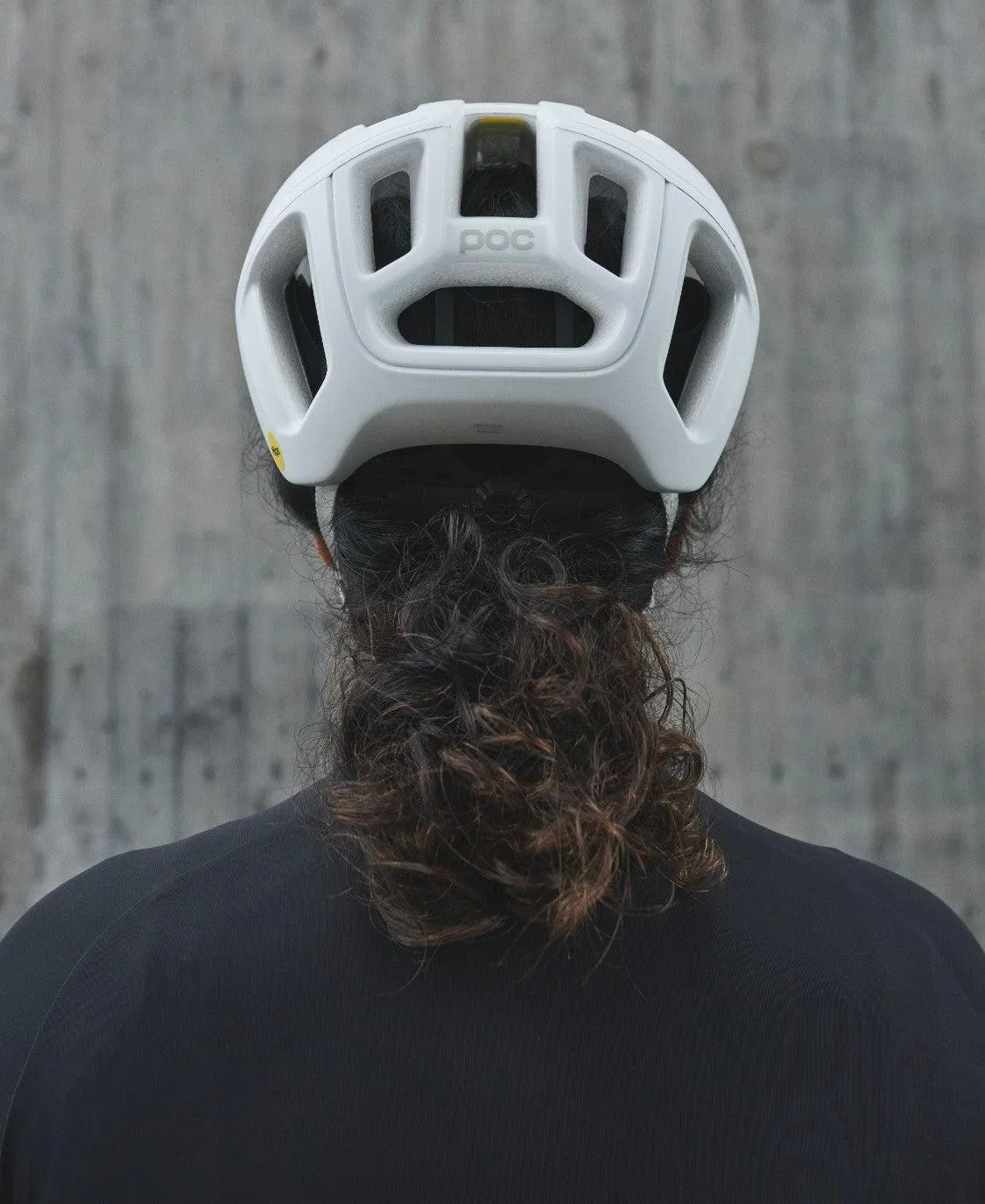 POC Ventral Road Cycling Helmet (Hydrogen White Matt)