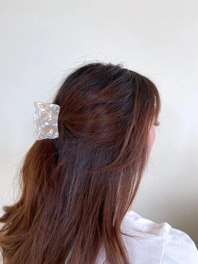 Pretty Cat Claw Clip