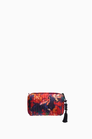 Priya Makeup Bag - Carmine Ulla Johnson