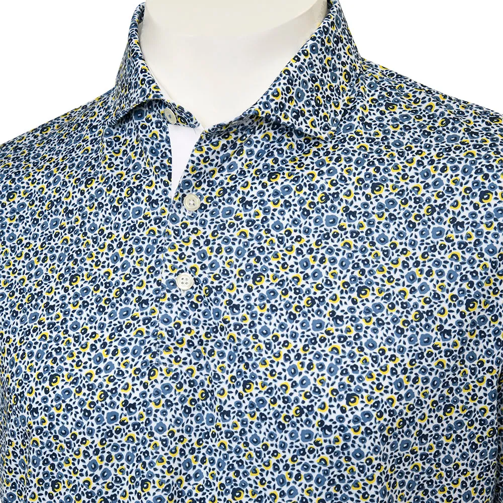 Puma MATTR Soto Polo Shirt - White Glow/Pel Yellow