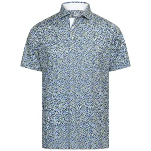 Puma MATTR Soto Polo Shirt - White Glow/Pel Yellow
