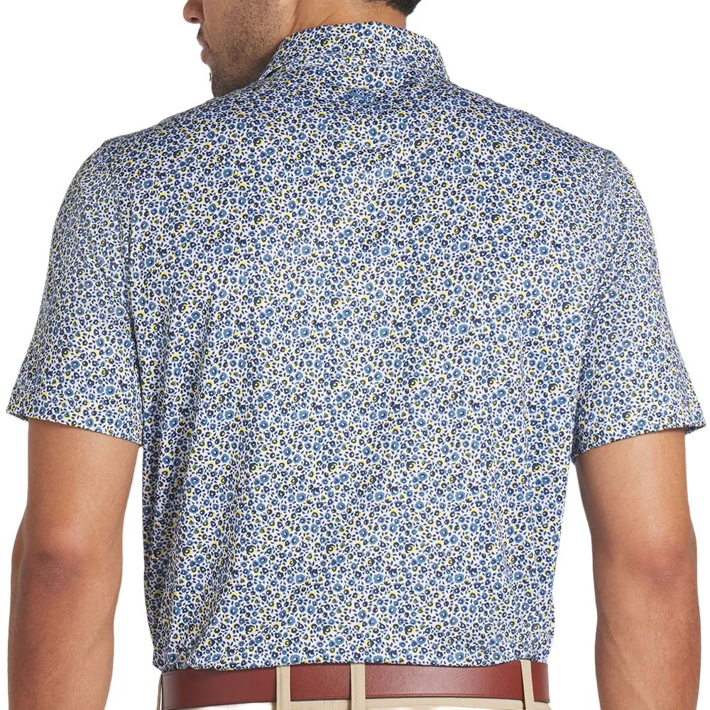 Puma MATTR Soto Polo Shirt - White Glow/Pel Yellow
