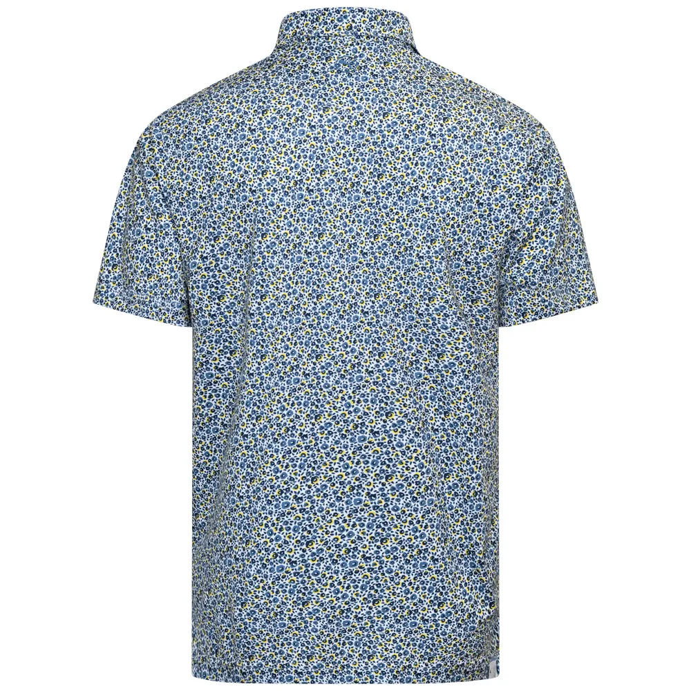 Puma MATTR Soto Polo Shirt - White Glow/Pel Yellow