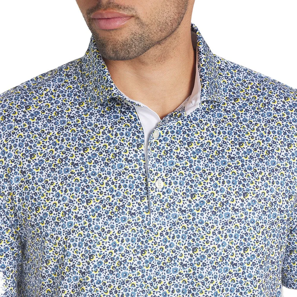 Puma MATTR Soto Polo Shirt - White Glow/Pel Yellow