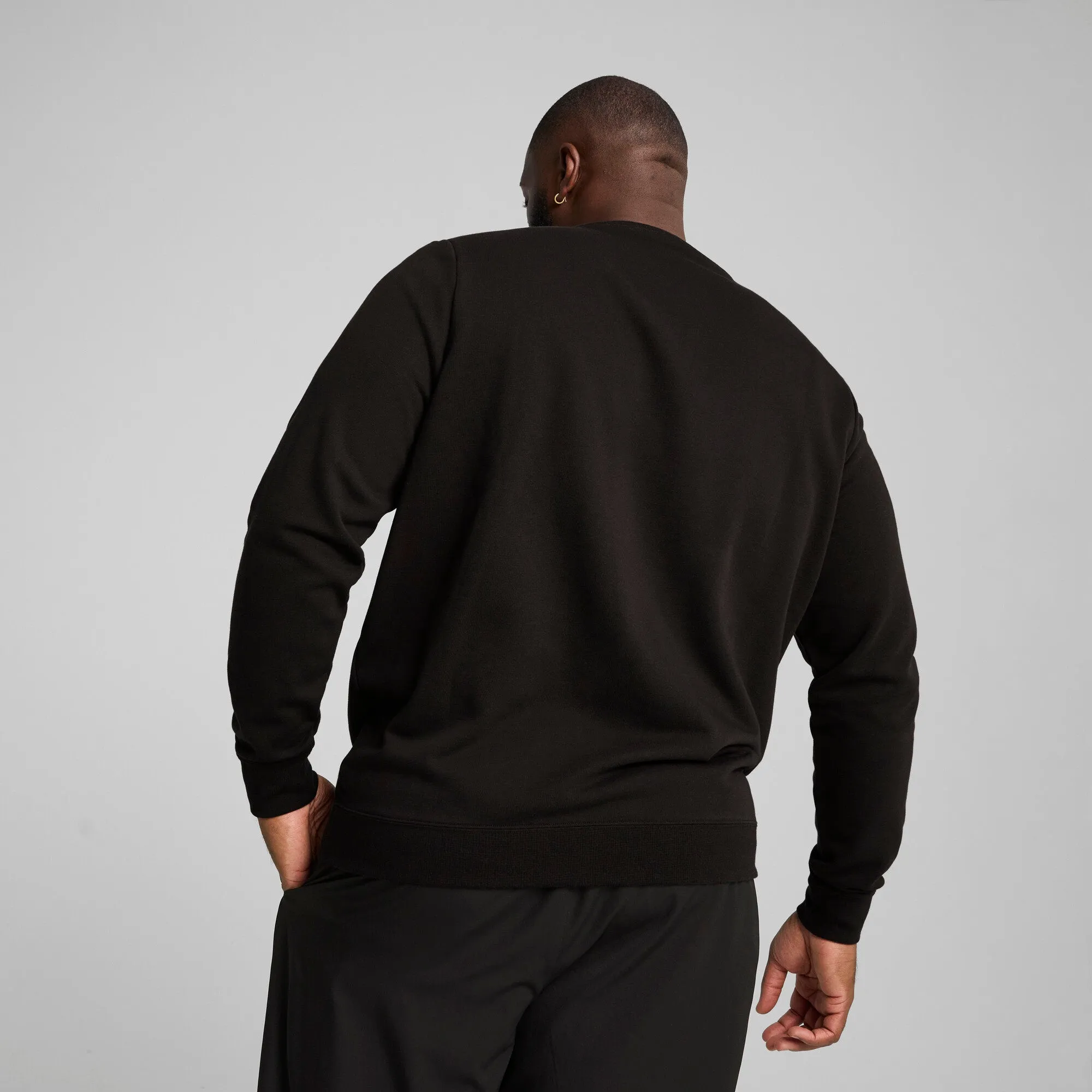 PUMA Men's Essentials Crew Neck Sweatshirt