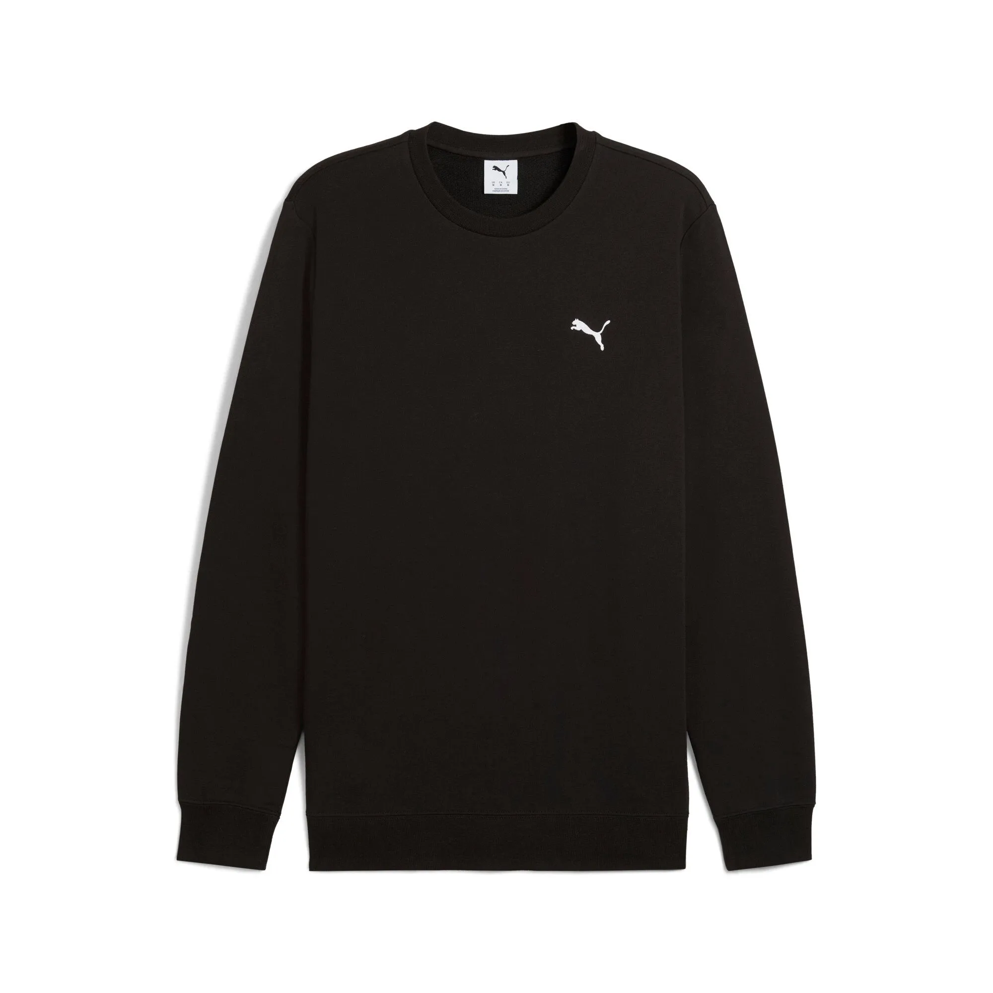PUMA Men's Essentials Crew Neck Sweatshirt