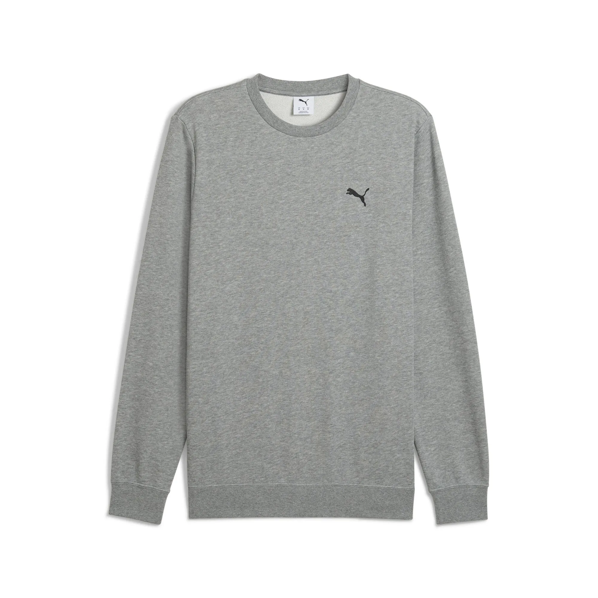 PUMA Men's Essentials Crew Neck Sweatshirt