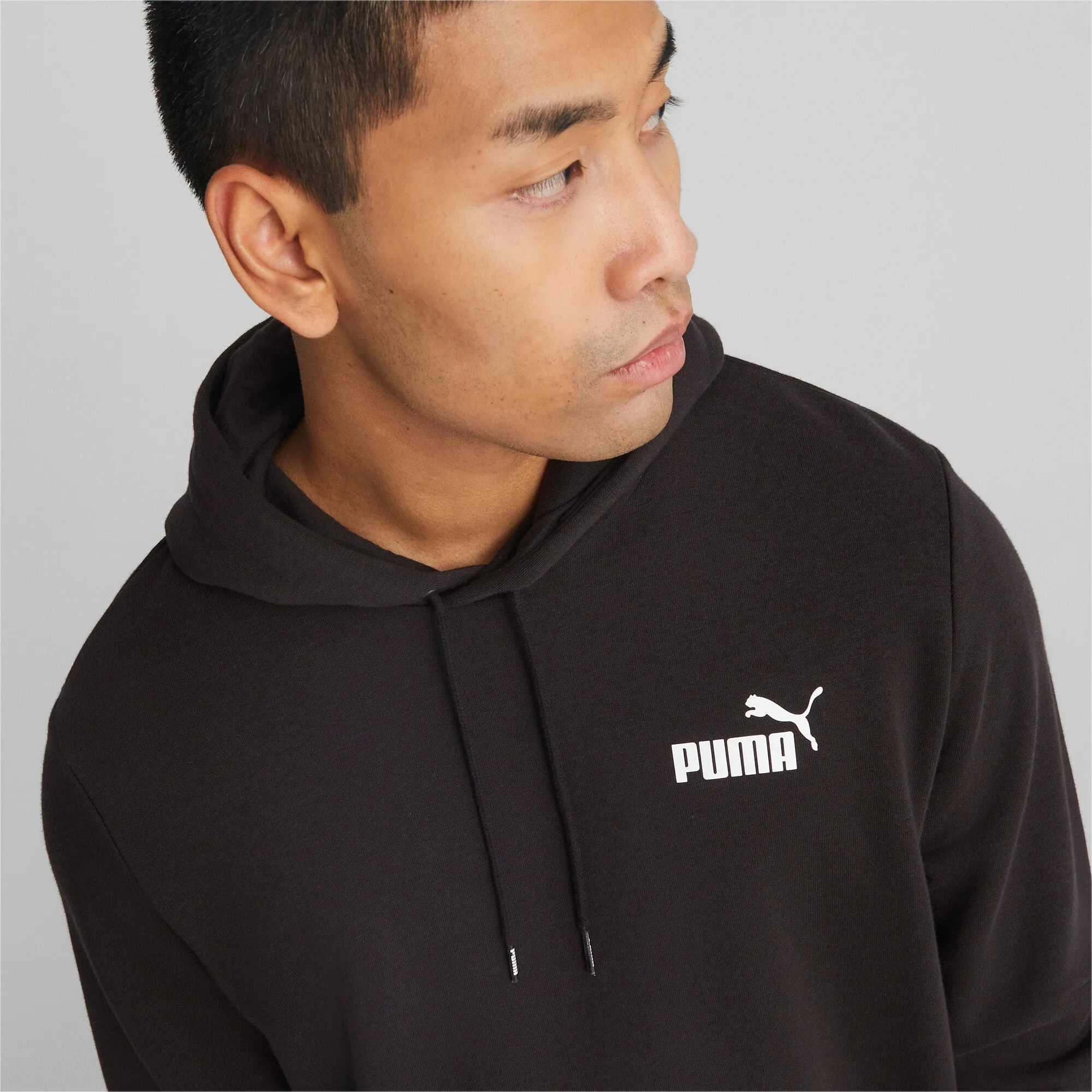 PUMA Men's Essentials Tape Love Is Love Hoodie