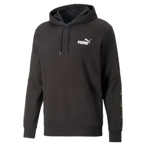 PUMA Men's Essentials Tape Love Is Love Hoodie
