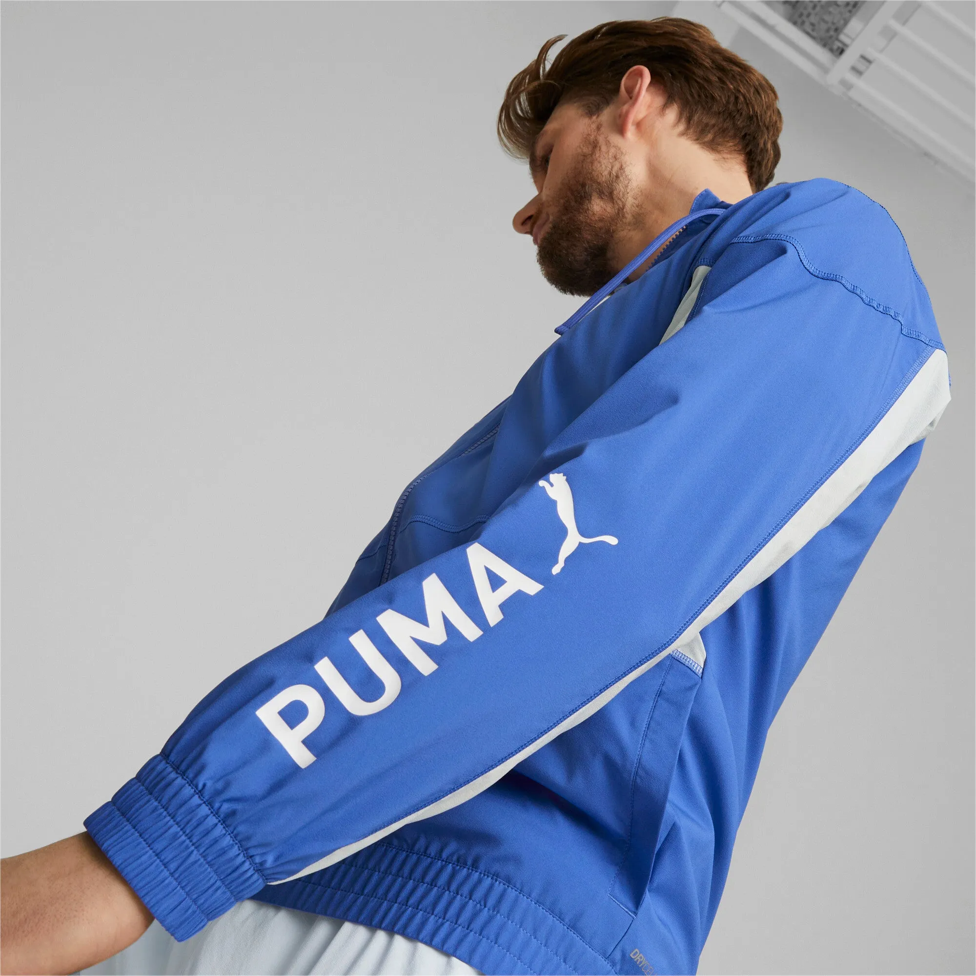 PUMA Men's Fit WovenMen's Training Jacket