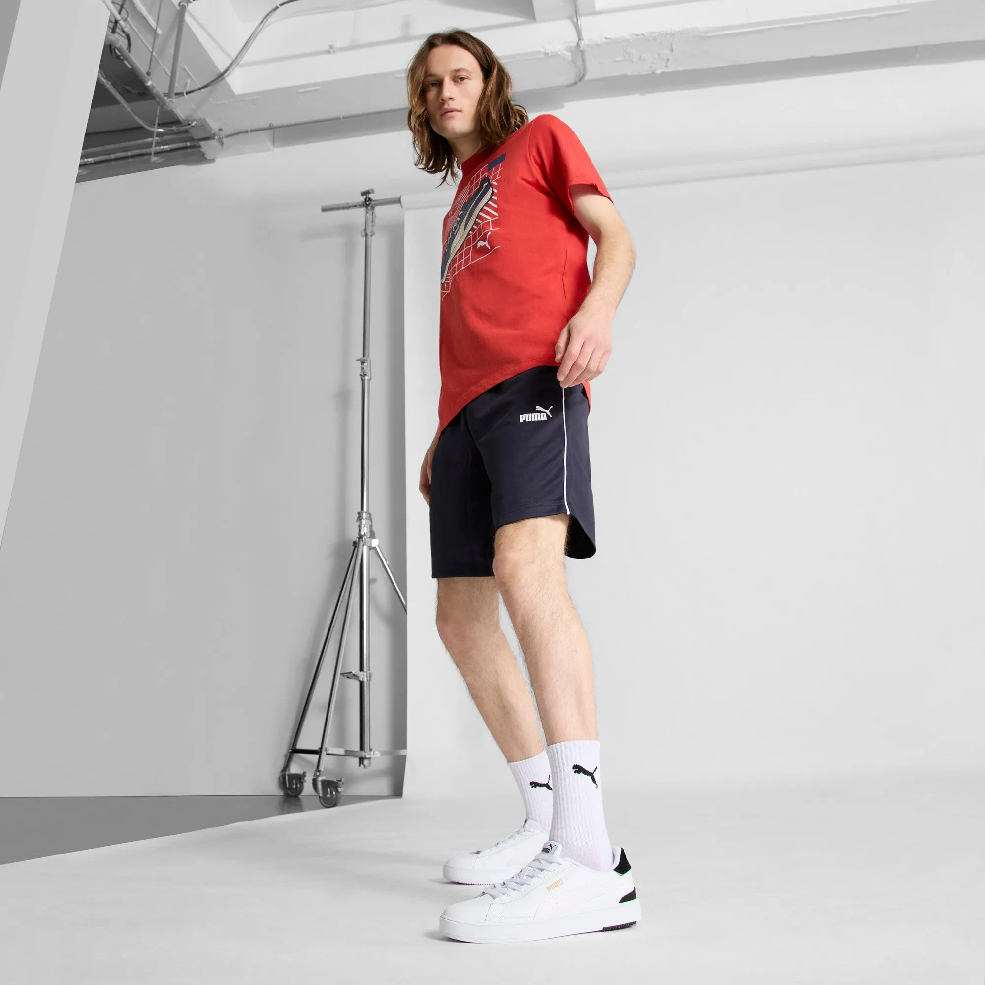 PUMA Men's SPORT 9" Poly Shorts