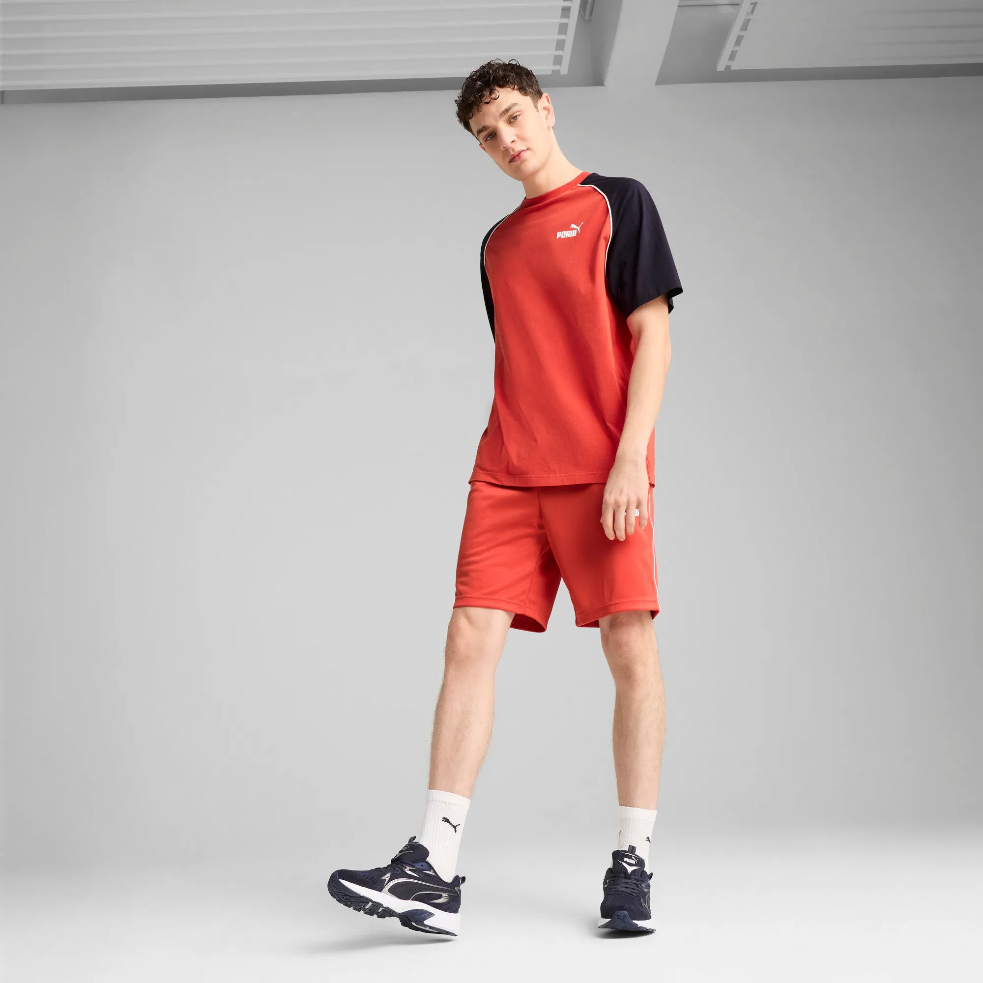 PUMA Men's SPORT 9" Poly Shorts