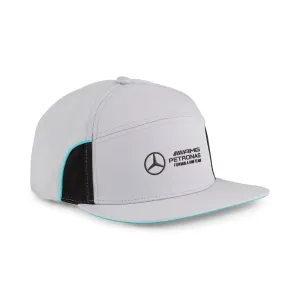 PUMA Unisex Mercedes-AMG Petronas F1 Flat Brim Cap