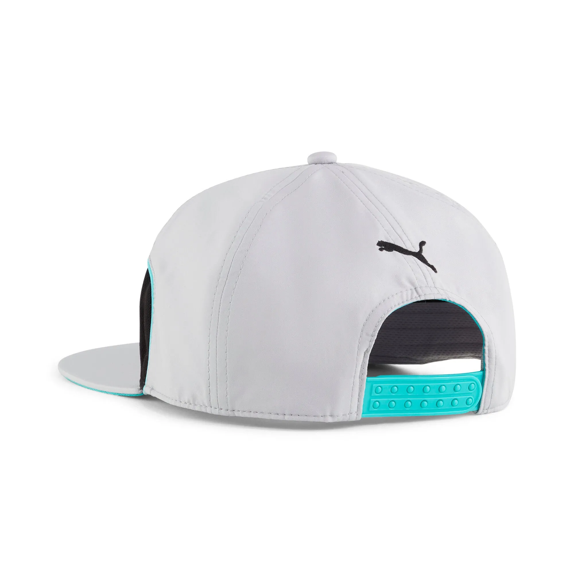 PUMA Unisex Mercedes-AMG Petronas F1 Flat Brim Cap
