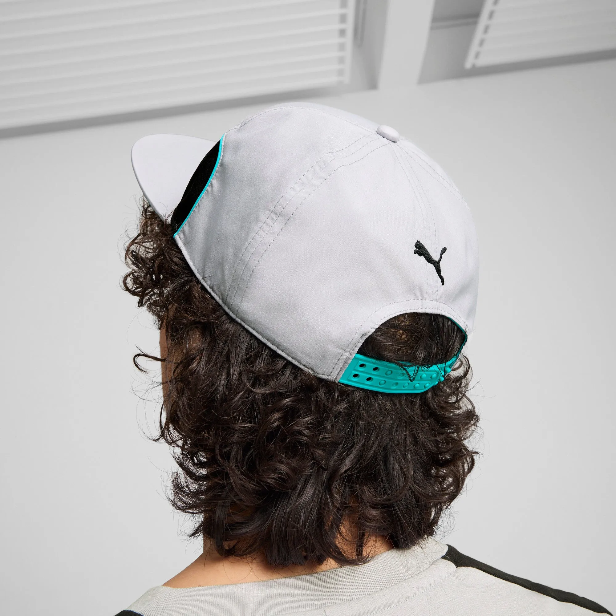PUMA Unisex Mercedes-AMG Petronas F1 Flat Brim Cap