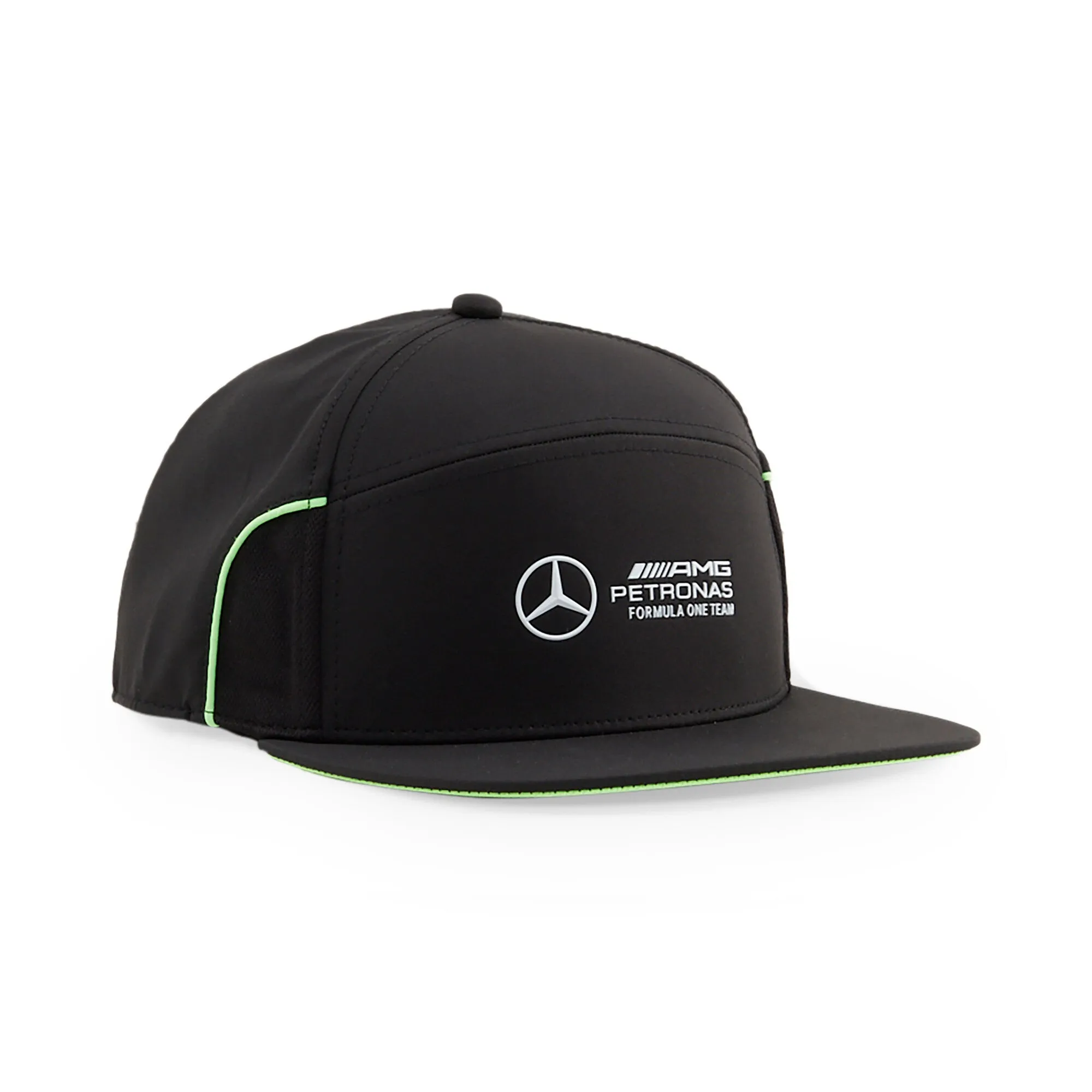 PUMA Unisex Mercedes-AMG Petronas F1 Flat Brim Cap