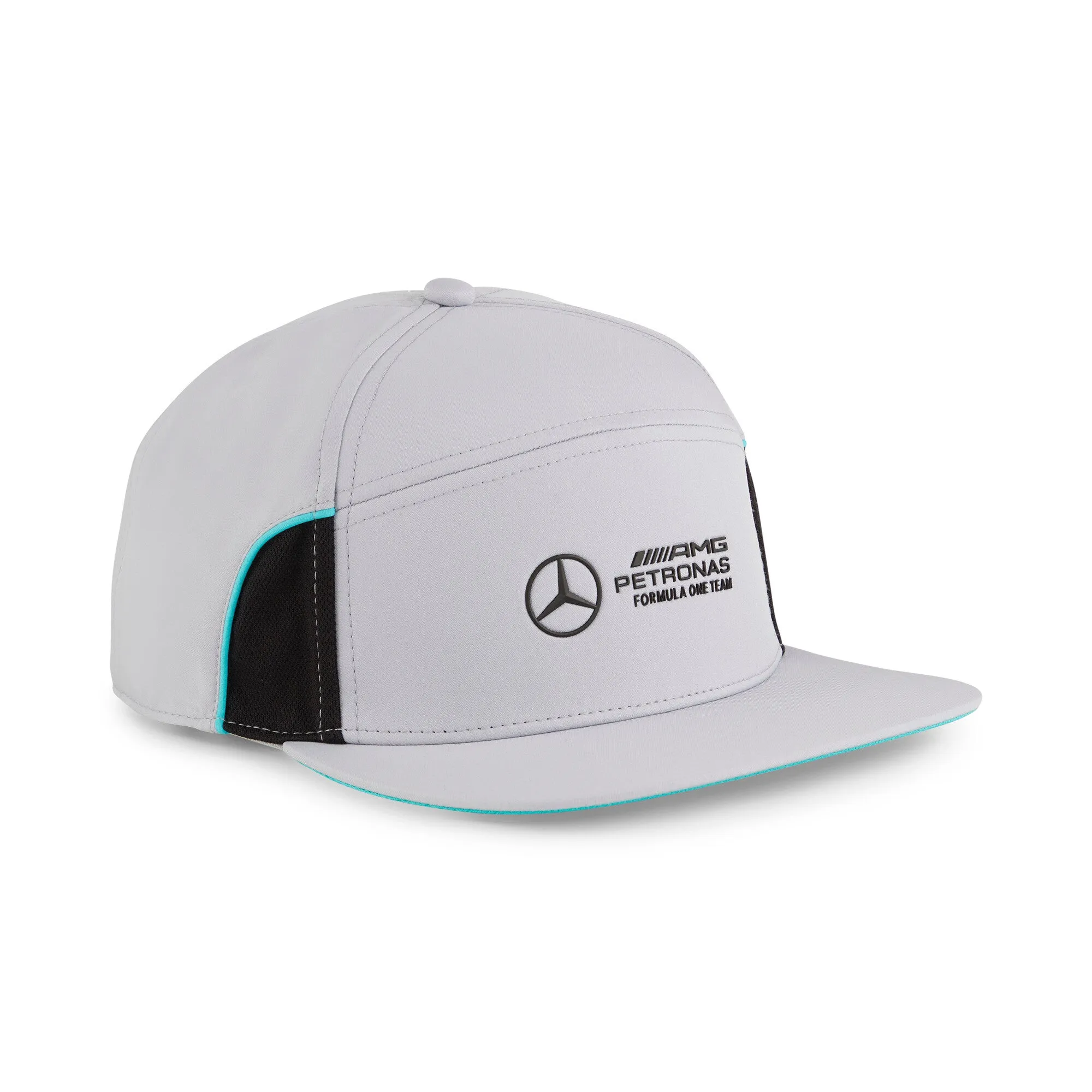 PUMA Unisex Mercedes-AMG Petronas F1 Flat Brim Cap