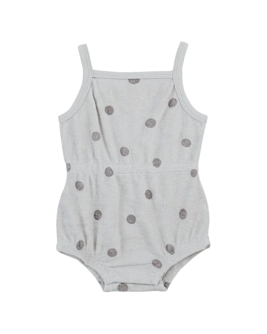 Quincy Mae Terry Cinch Romper