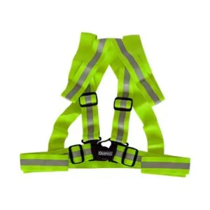 QuipCo Flash Hi Viz Suspenders (Fluorescent Green)